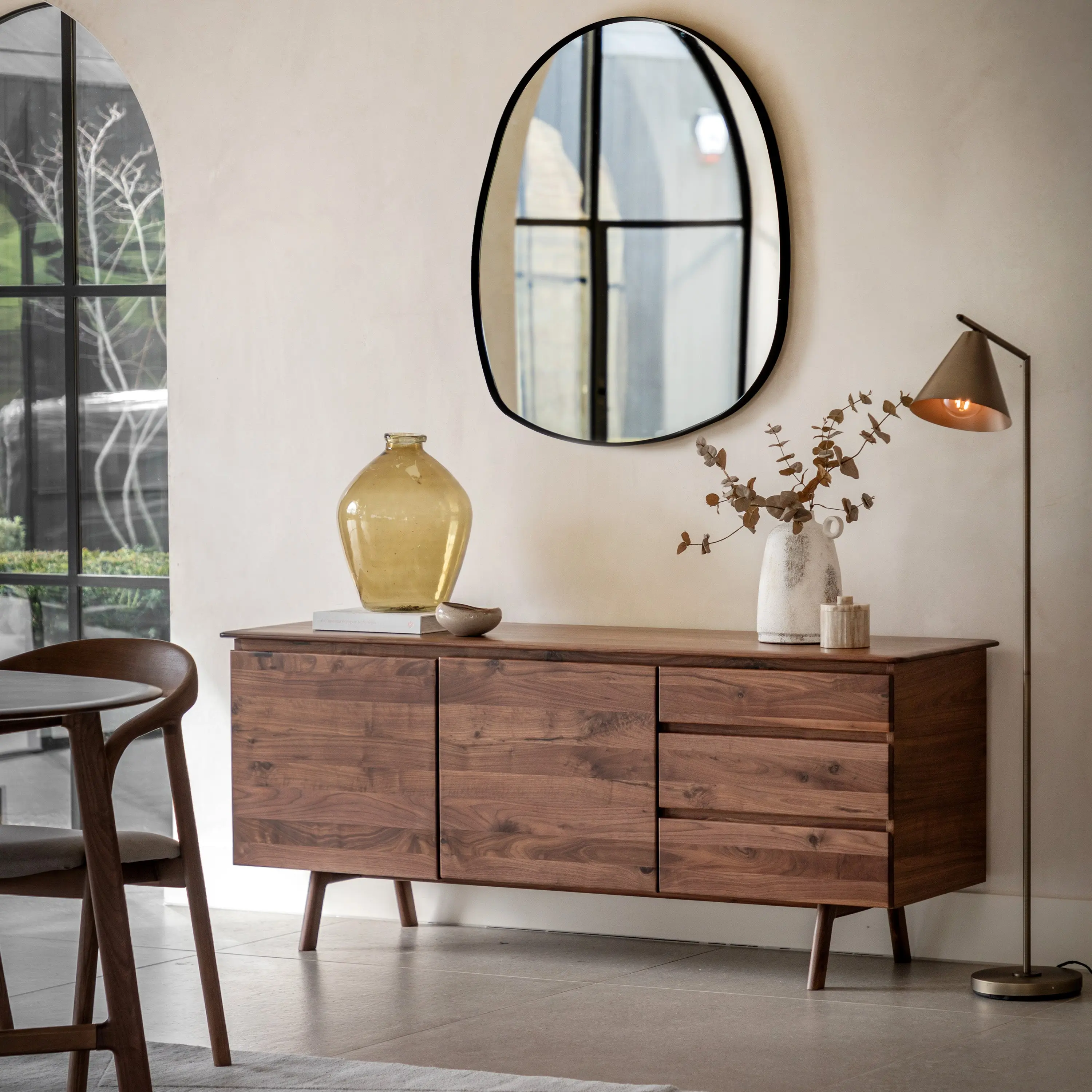 Zamora 2 Door 3 Drawer Sideboard - Image 5